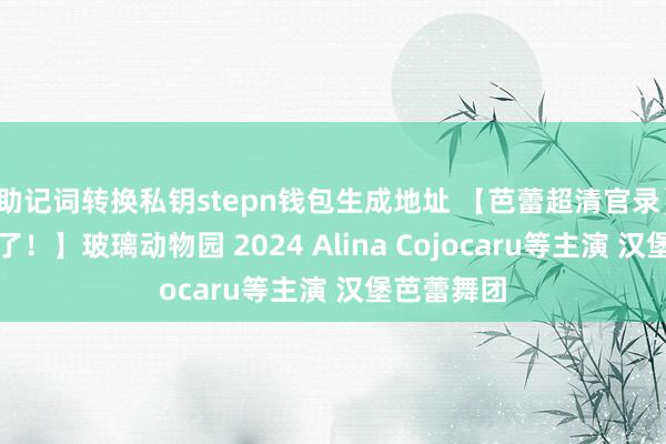 助记词转换私钥stepn钱包生成地址 【芭蕾超清官录】【终于出了！】玻璃动物园 2024 Alina Cojocaru等主演 汉堡芭蕾舞团